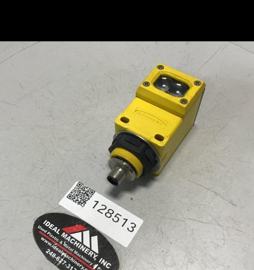 Used BANNER ENGINEERING Photoelectric Sensor Q45BB6DXQ5 USED