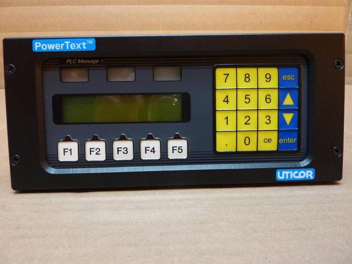 UTICOR Operator Interface UPT-2X20K-001 #23288