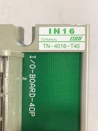 Used TOGI Input Module TN-4016-T40 #123629