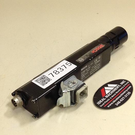 Used BOSCH Nutrunner Tightening Spindle 0 608 701 001 Used