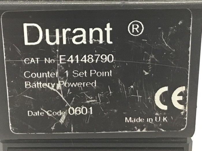 Used DURANT Counter E4148790 #127594