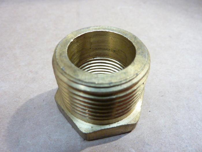 Used PRESSURE CONNECTIONS CORP. Pipe Hex Reducer 3220-16-12-B #40317 SCRAPPED / DNL