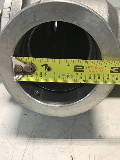 Used AURORA AIR PRODUCTS Cylinder w/ Flow Control Valve S1626 USED