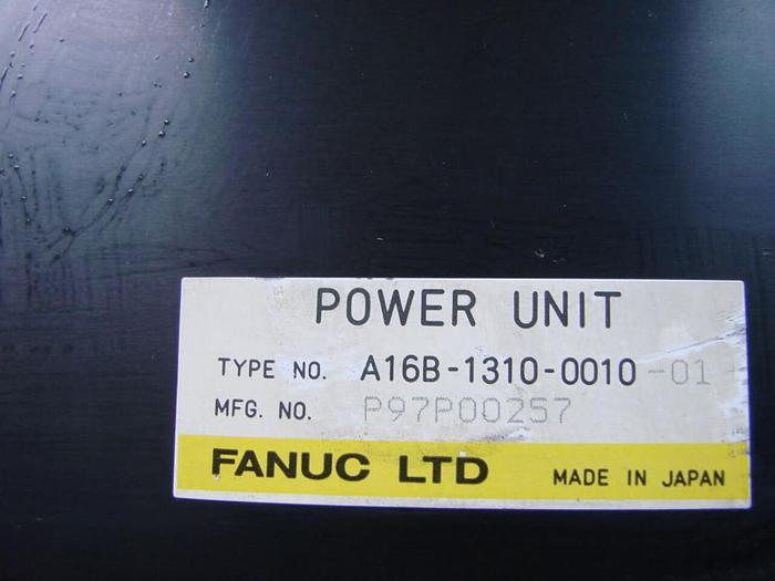 Used FANUC Power Supply A16B-1310-0010 Used