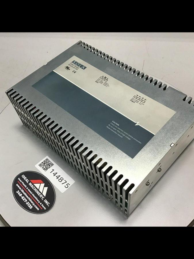 Used SOLA ELECTRIC Power Supply SFL24-24-100 Used #144875