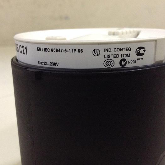 Used TELEMECANIQUE Stack Light Base XVB C21 #88345