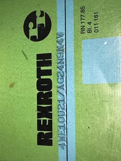 Used REXROTH Valve 4WE10U21/AG24N9K4V #116384