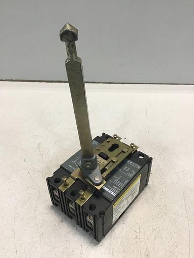 Used SQUARE D 60 Amp Circuit Breaker FAL36060 / SWITCH #143729