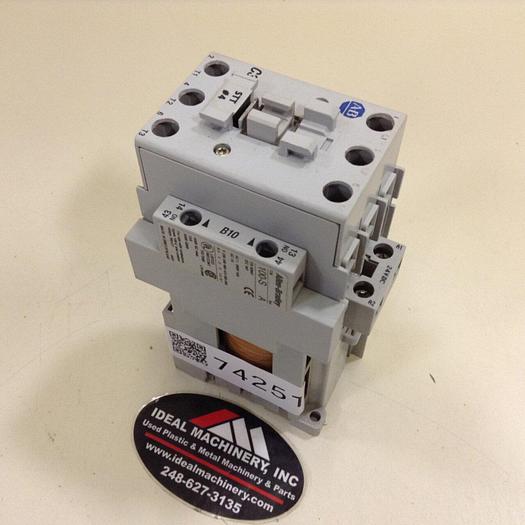Used ALLEN BRADLEY Contactor 100-C37Z.00 SER A USED #74251