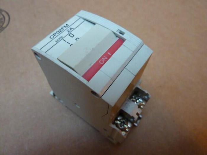 Used FUJI ELECTRIC Circuit Protector CP32FM/2 #21541