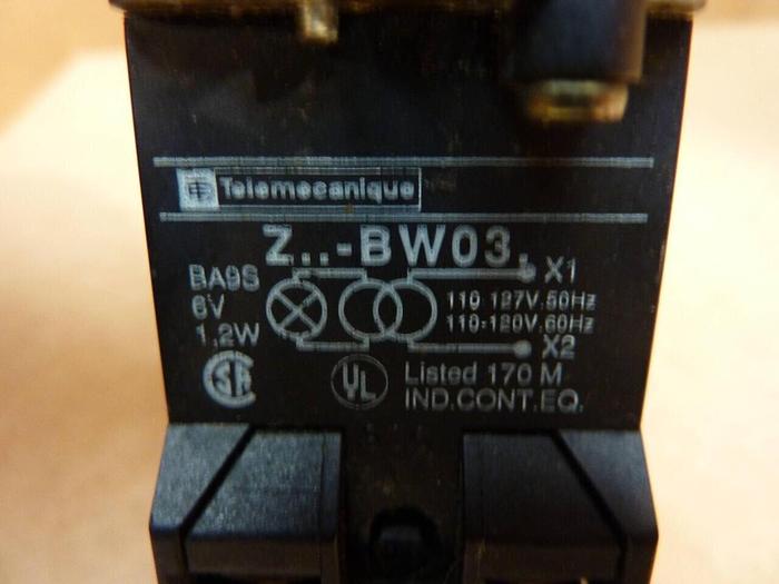 Used SCRAP/DNL/GENERIC Push Button PB223 AMBER #38223