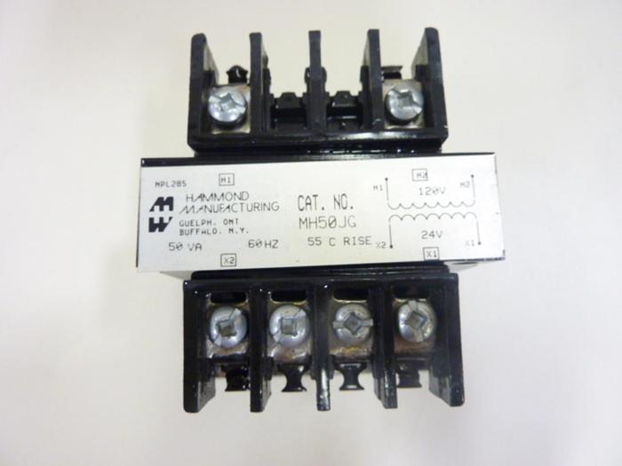 HAMMOND 0.05 kVA Transformer MH50JG #44689