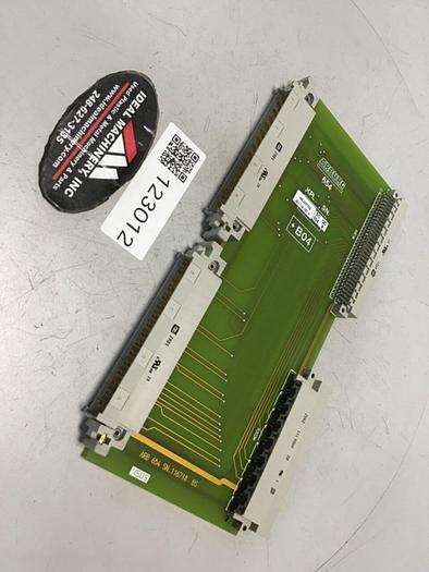 Used ARBURG Circuit Board ARB 654 #123012