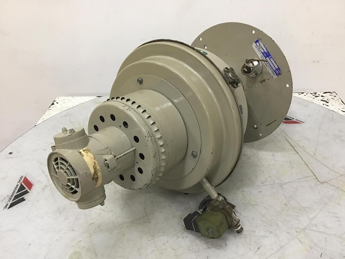 Used CONAIR FRANKLIN DB12SE03MB DustBeater Vacuum Loader w/ Lid Used #142855