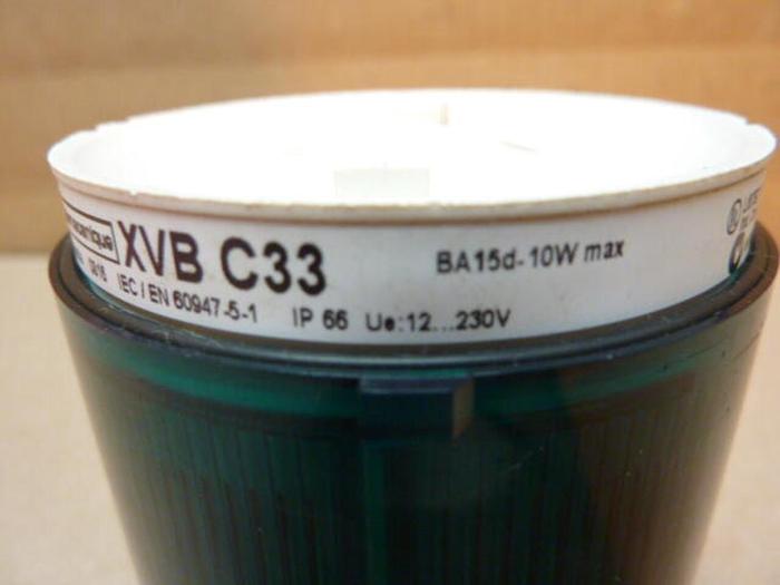 Used TELEMECANIQUE Stack Light XVB C33 #50167