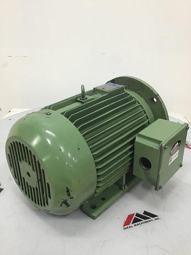 Used HAWKER SIDDELEY 20 HP Motor 2424213C-97M Used