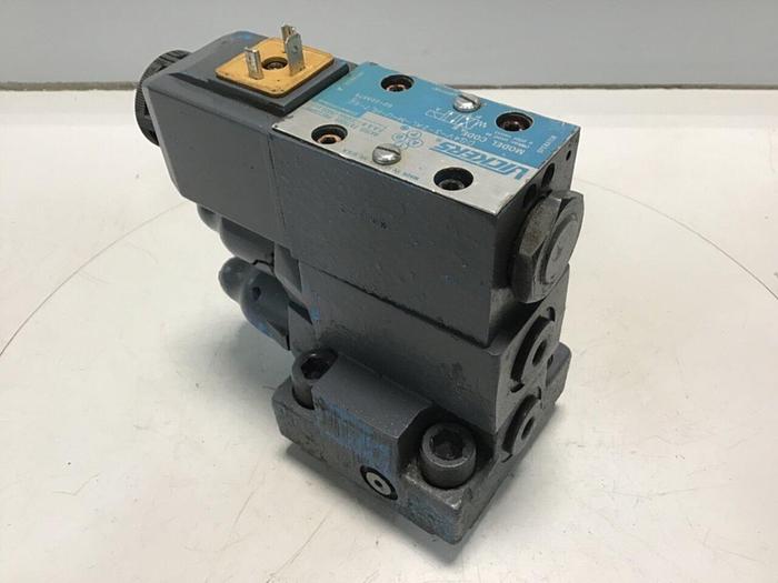 Used VICKERS Valves DG4V-3-2AL-M-U-HL7-60 #119564