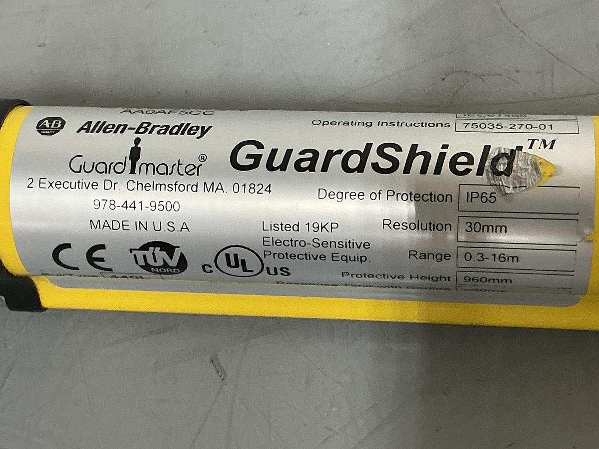 Used ALLEN BRADLEY T4K0960YD SER A