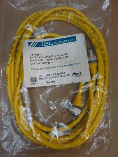 TURCK ELEKTRONIK Extension Cable RKL4 4-3-RSL 4.4/S715 #32587