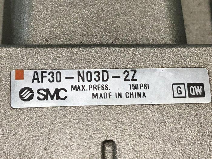 Used SMC Valve AF30-N03D-2Z #118815