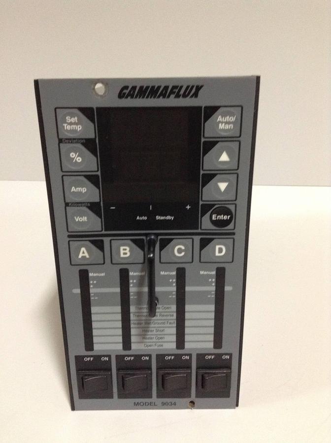 Used GAMMAFLUX Temperature Control 9034 #89493