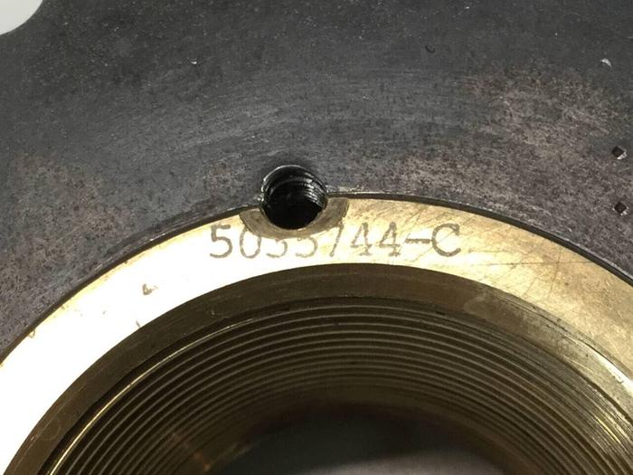 Used CINCINNATI MILACRON Die Height / Adjustable Tie Bar Nut 5035745/ATBN Used #100416