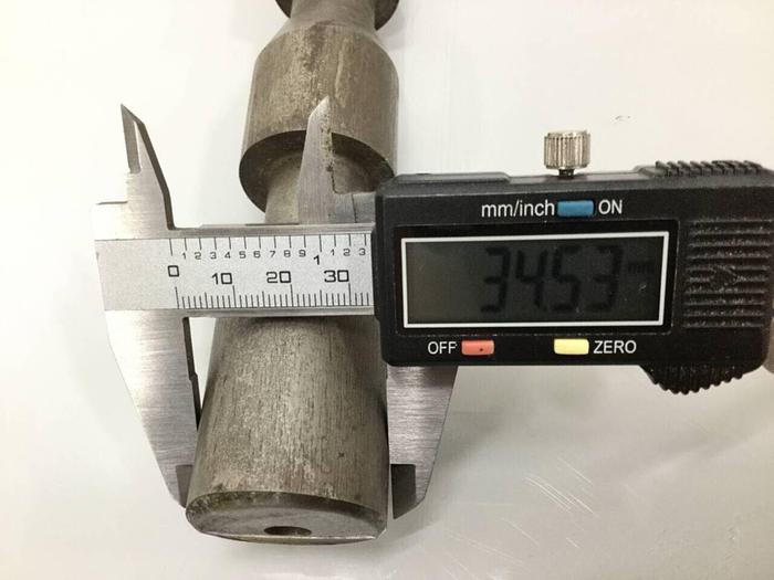 Used VAN DORN DEMAG Safety Stop Bar 308396 #90297