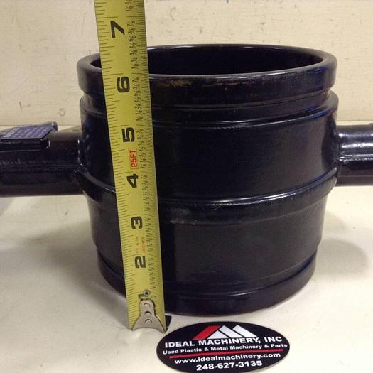 Used NIBCO Butterfly Valve GD 4765 #72820