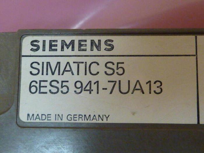 Used SIEMENS Processor Module 6ES5 941-7UA13 #37352