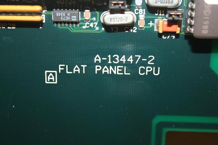 Used BARBER COLMAN Flat Panel Display CPU PC Board A-13447-2 Used
