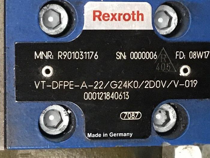 Used REXROTH Pump SY2DFEE2107104501031193+01032329 Used