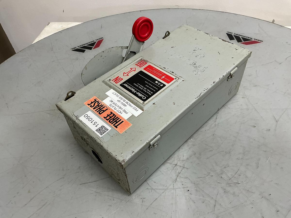 Used CUTLER HAMMER DH362FGK