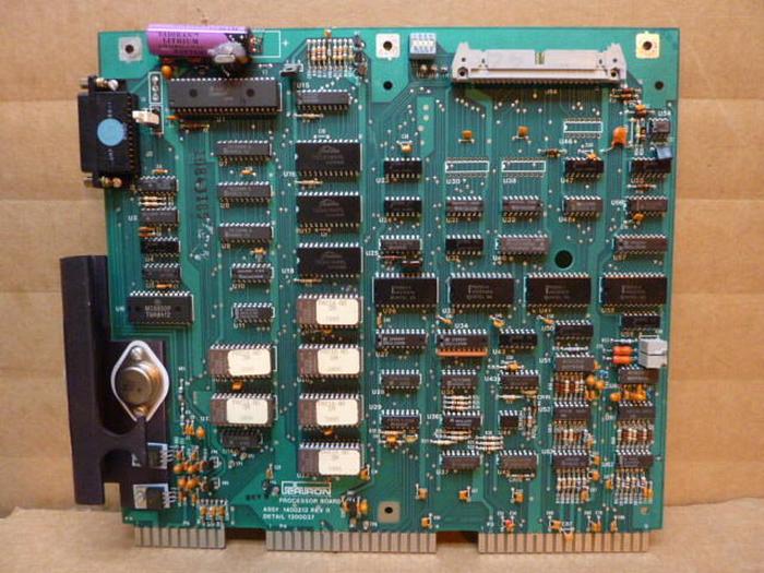 Used PERTRON Circuit Board 1400213 #3329