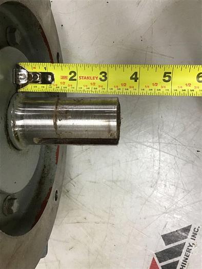 Used GENERAL ELECTRIC / GE 20 HP Motor 5K286QNB6001A #128623