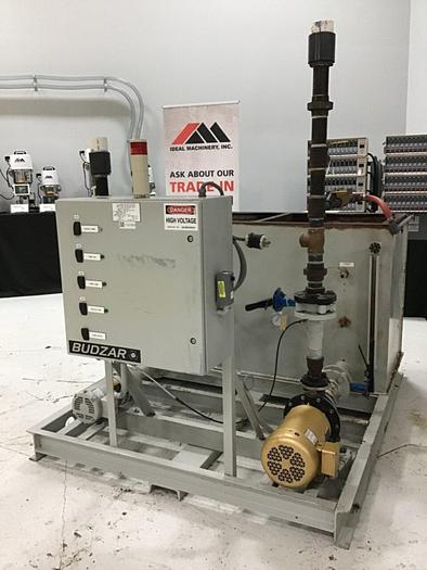 Used BUDZAR Tower Tank System TTS-220-120/120-FCB-CS Used