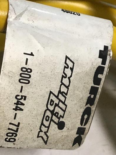 Used TURCK ELEKTRONIK Cable Conductor VB 40-P7X5-5 #134043