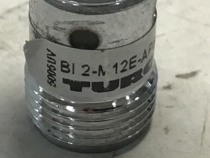 Used TURCK ELEKTRONIK Sensor BI2-M12E-AP6X-H1141 #128295