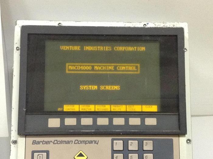 Used BARBER COLMAN Maco 4000 Operator Interface 41AA-22003-202-1-00 Used