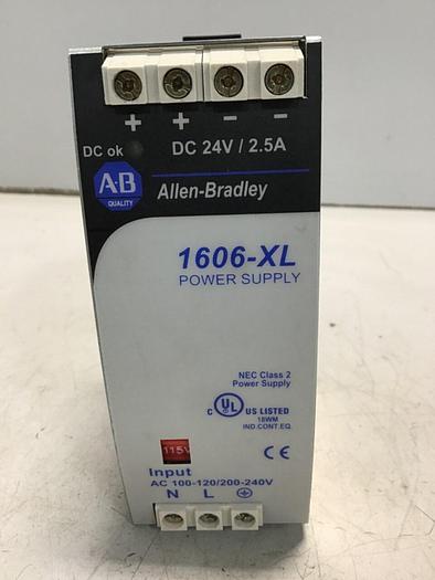Used ALLEN BRADLEY Power Supply 1606-XL60D #131265