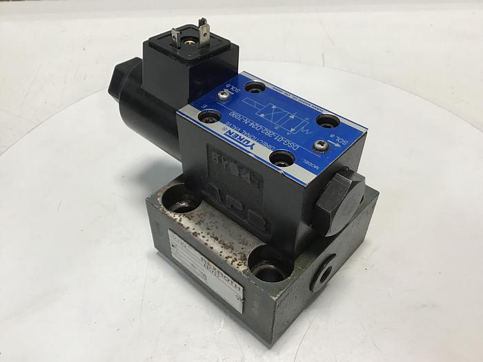 Used YUKEN Valves DSG-01-2B2-D24-N-7090 Used #145501