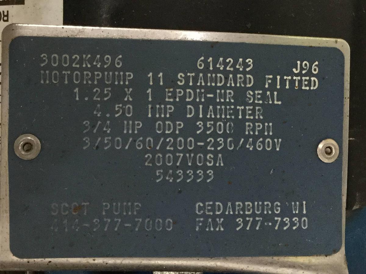 Used AEC Thermolator TDWF7M09S3 USED