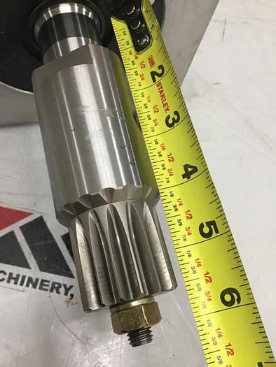 Used FANUC AC Servo Motor A06B-0147-B675 #125034