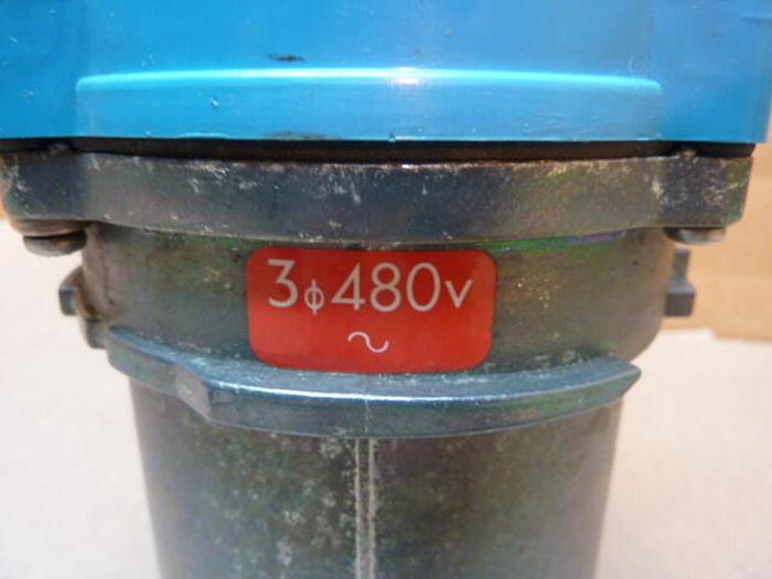 Used MELTRIC Inlet DB100A #36742