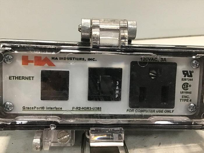 Used GRACE Data Interface Port P-R2-H3R3-U385 #117096