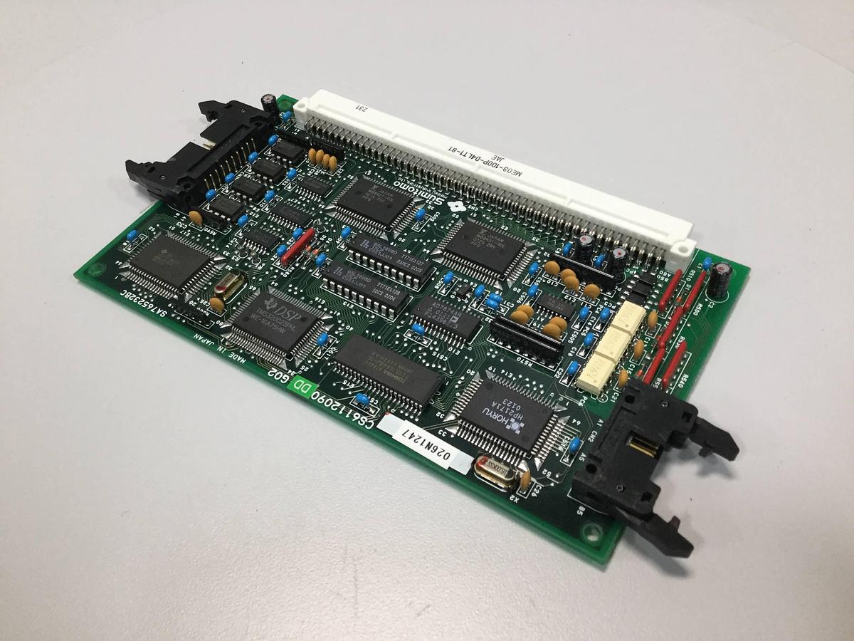 Used SUMITOMO Circuit Board CS6112090 SA765232BC Used