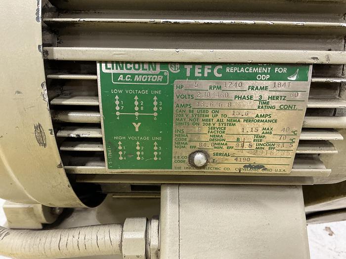 Used AEC NELMOR Needs model #