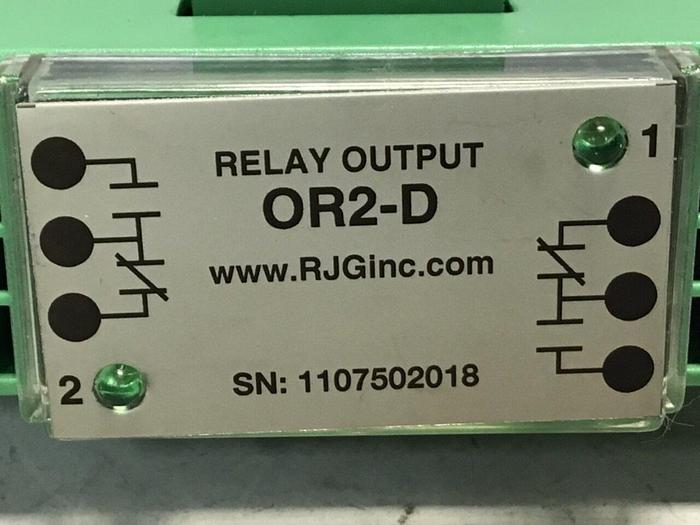 Used PHOENIX CONTACT Relay Output Module OR2-D #133194