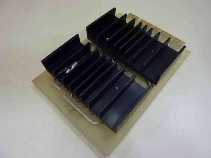 Used CONTROL LASER Circuit Board 1014490 #54850