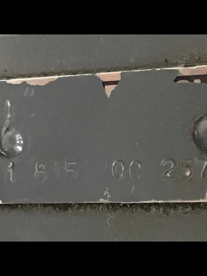 Used BOSCH Proportional Servo Valve 0 811 404 616 USED