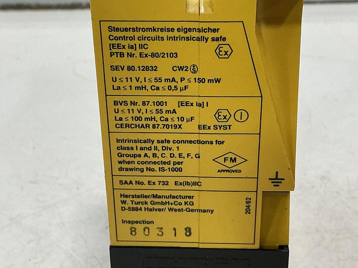 Used TURCK MS1-22 EXO-R